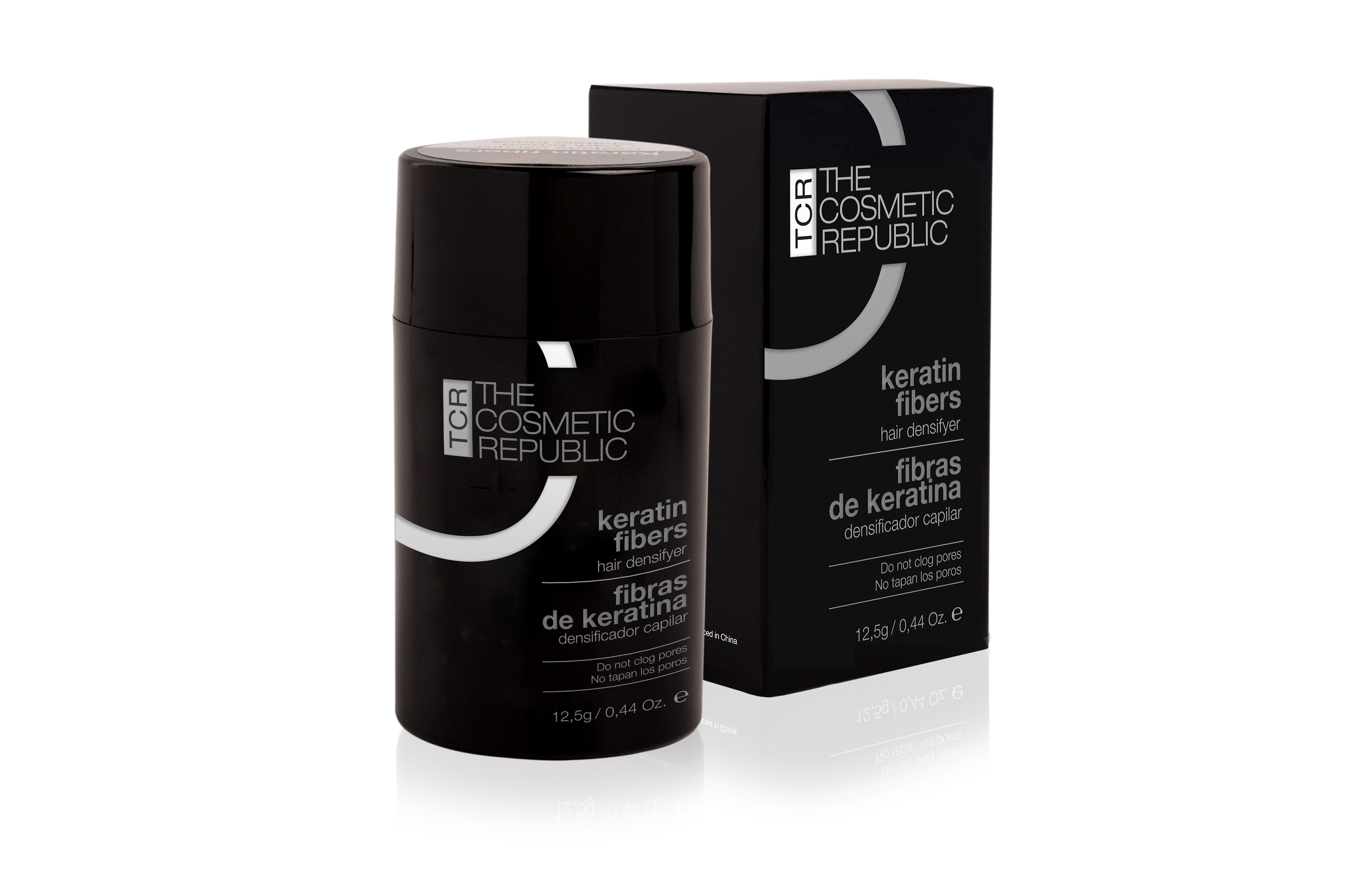 KERATIN FIBERS 12,5gr Grey